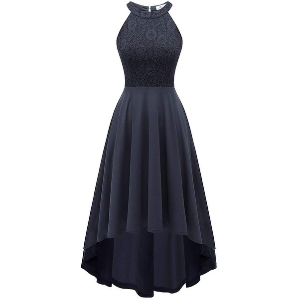 dark grey swing dress