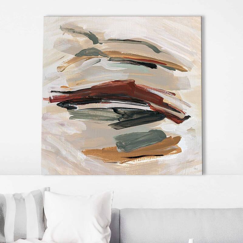 "Spring Shadows" Print on Canvas