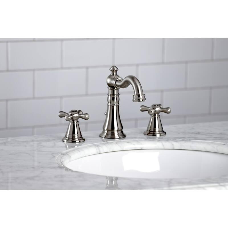 Kingston Brass American Classic 8 in. Widespread Bathroom Faucet