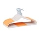 preview thumbnail 31 of 38, Clothes Hangers Plastic Coat Hangers Non-Slip Space-Saving Swivel Hook