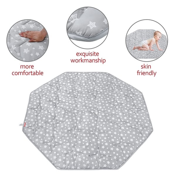 panel octagon playpen for babies