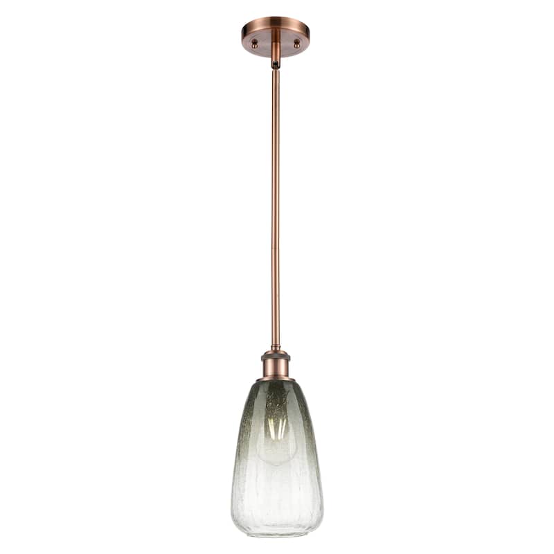 Innovations Lighting Endless Possibilities Ballston - Brookhaven Almond - 1 Light 6" Stem Hung Mini Pendant