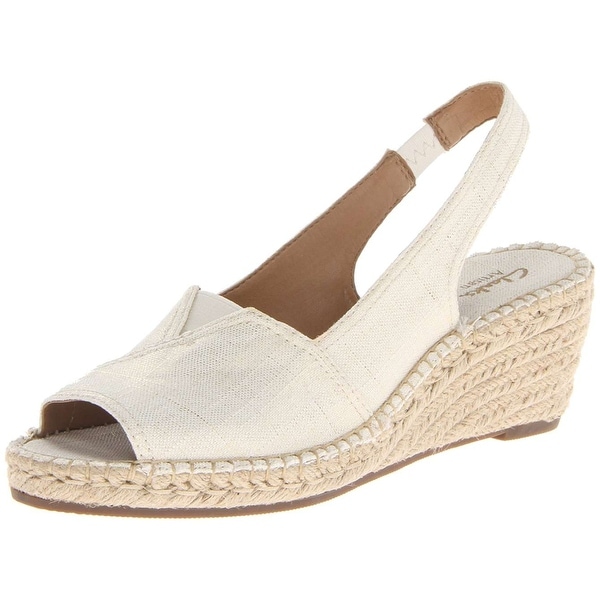 clarks women's petrina rhea espadrille sandal