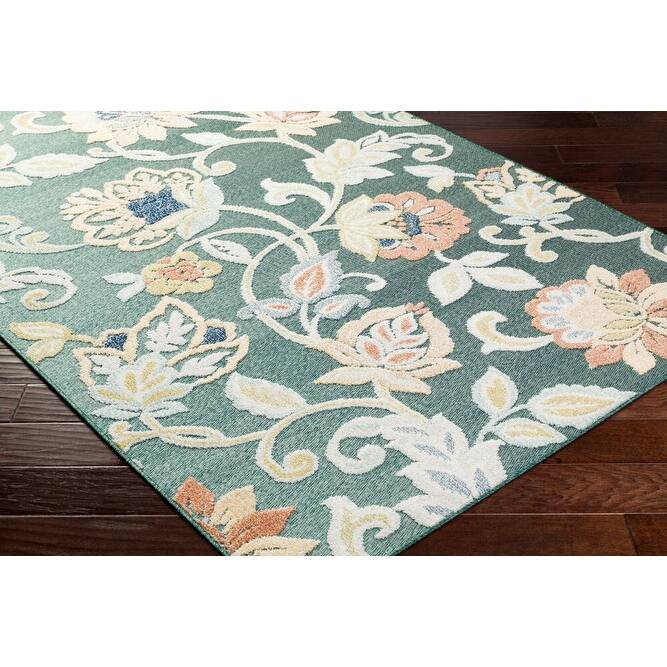 Livabliss Lakeside Coastal Indoor/Outdoor Area Rug