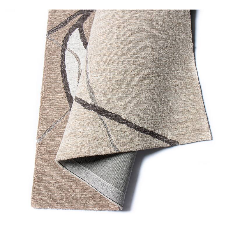 Bashian Rand Ivory & Mocha Transitional Area Rug