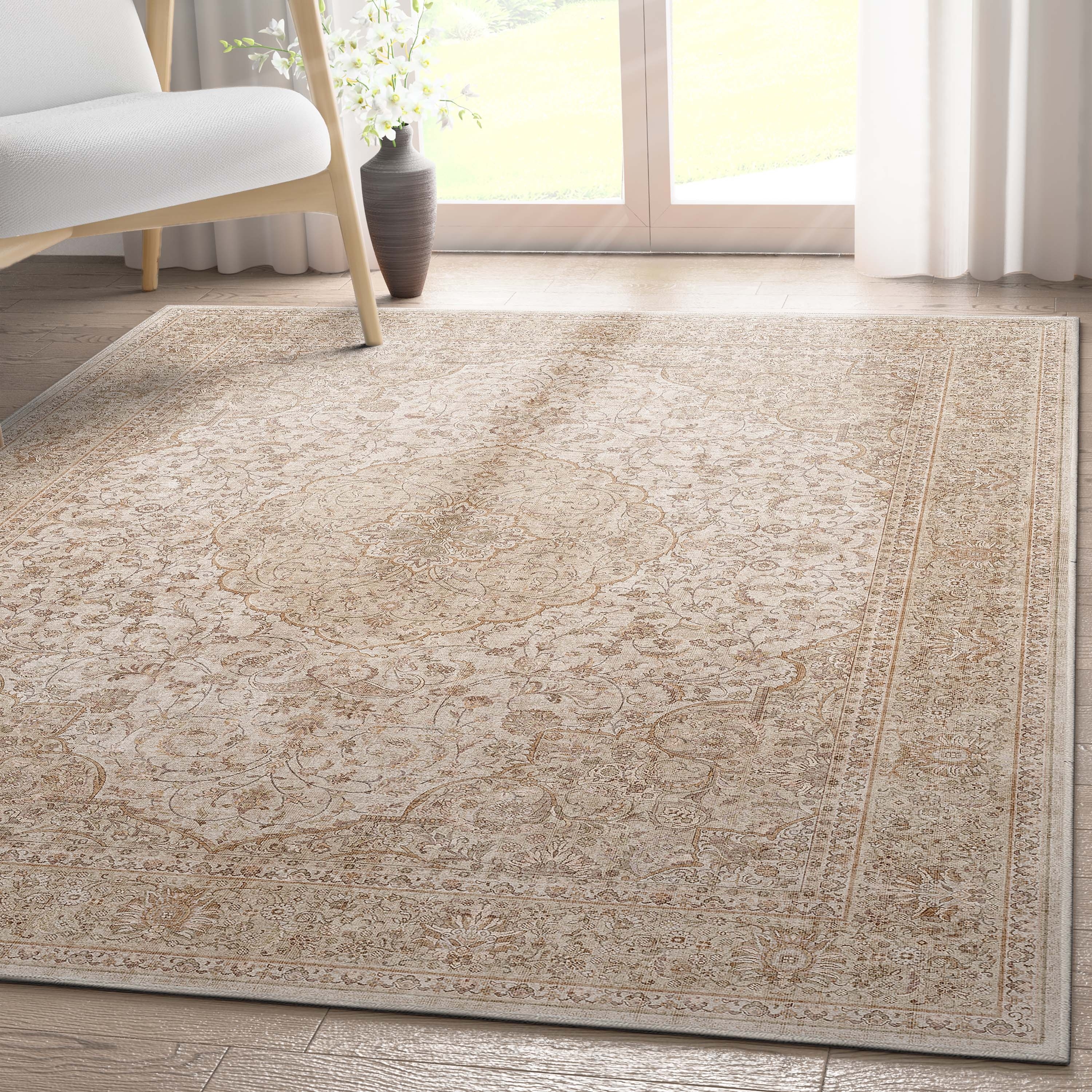 Well Woven Asha Odette Persian Oriental Vintage Area Rug