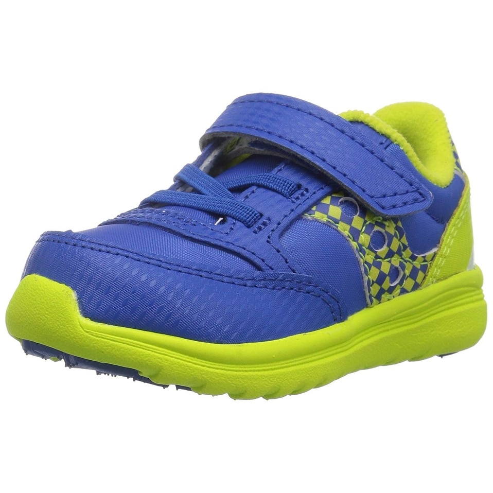 Kids Saucony Boys Jazz Lite Leather Low Top Lace Up Walking Shoes