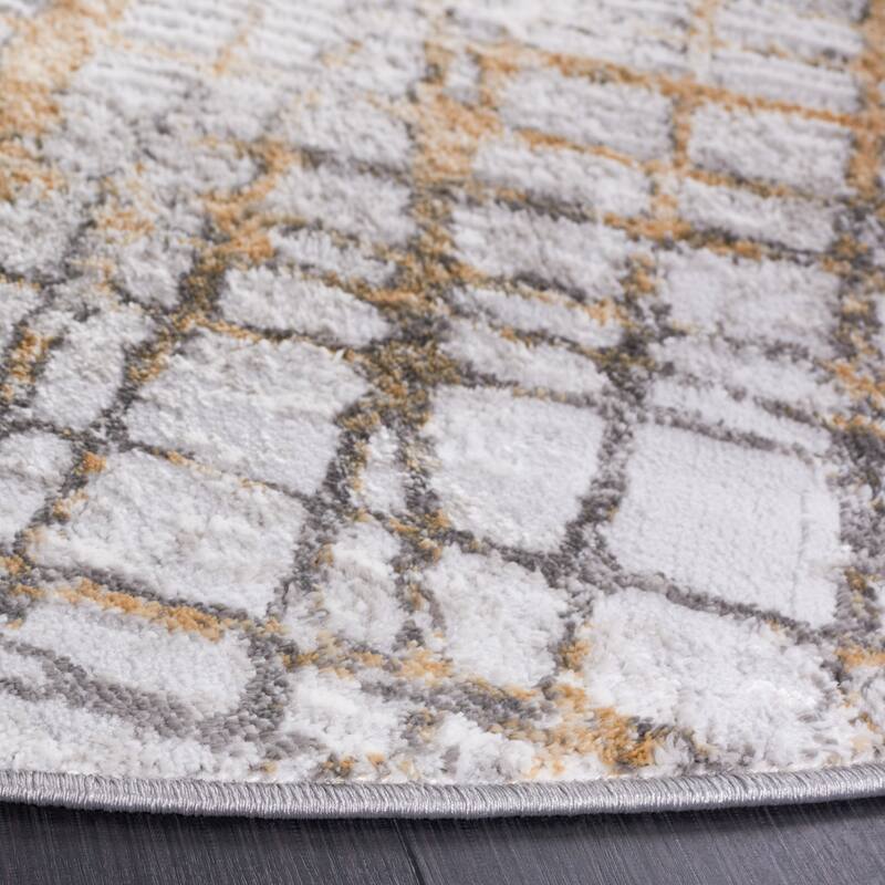 SAFAVIEH Meadow Timmy Modern Abstract Rug