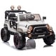 preview thumbnail 29 of 78, 24V Electric Kids Ride-On Vehicle, Parent-Controlled Car with Adjustable Speeds, Pull Rod, Storage & LED Lights