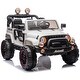 preview thumbnail 46 of 47, Kids' 24V Electric Ride-On Car, High-Low Speed, Pull Rod Design, Multimedia Player, and Rear Suspension System