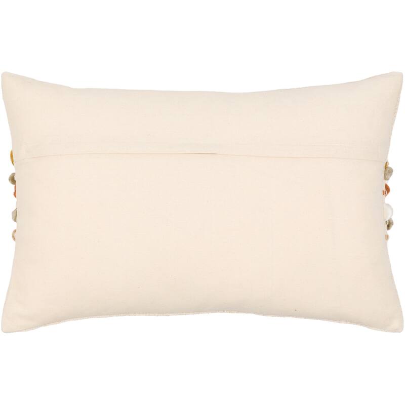 Eloisa Whimsical Textured Throw Pillow