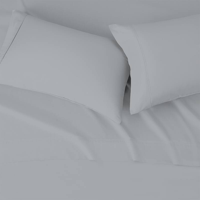 Color Sense 100% Cotton 300TC Ultra-Soft & Silky Wrinkle-Resistant Sheet Set