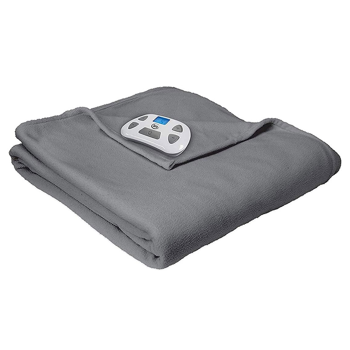 Serta Microfleece Heated Electric Blanket