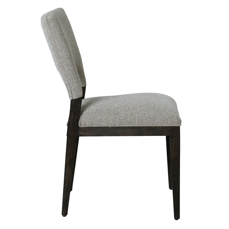 Classic Home Mitchel Upholstered Dining Chair (Set of 2)