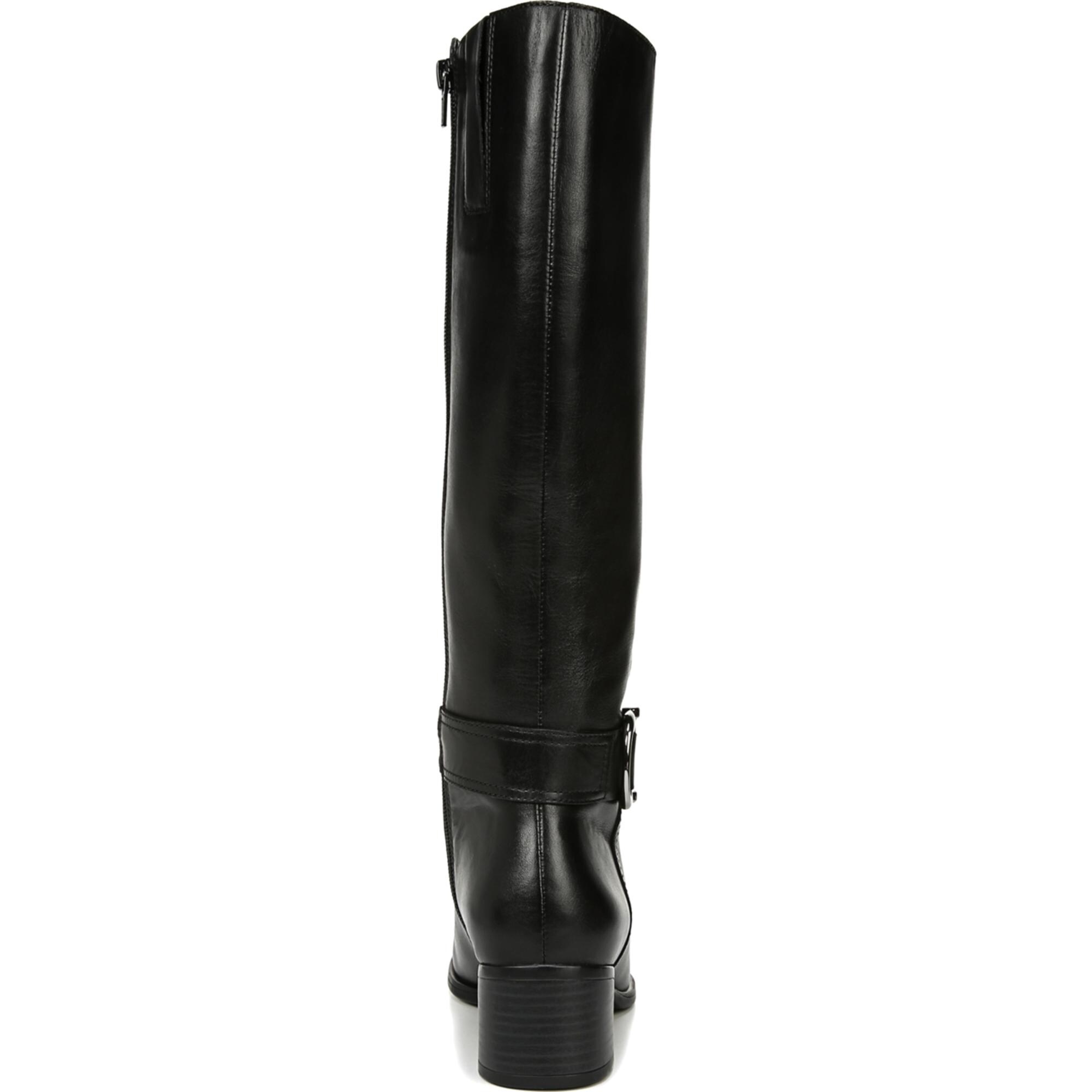 naturalizer kelso leather tall boots