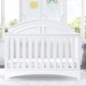 preview thumbnail 16 of 18, Delta Children Perry 6-in-1 Convertible Crib White