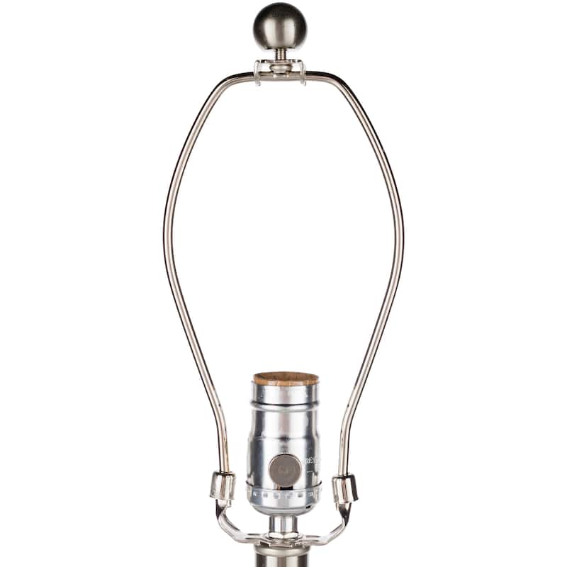 Chiarina Navy/ White Ceramic Table Lamp