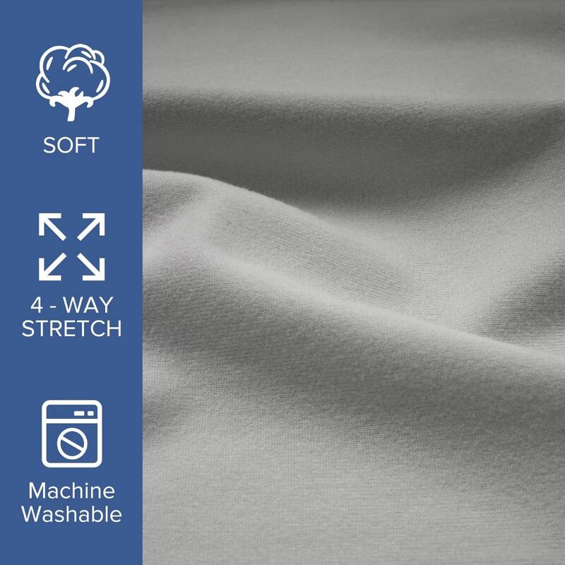 Ultra Soft Jersey Knit Deep Pocket Sheet Sets