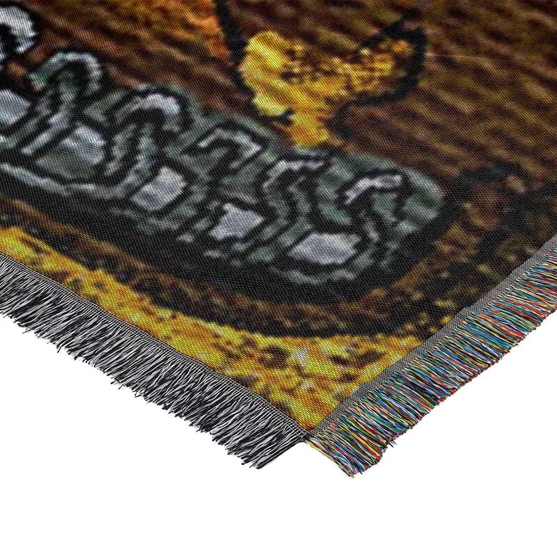 MLB Woven Tapestry Throw Blanket