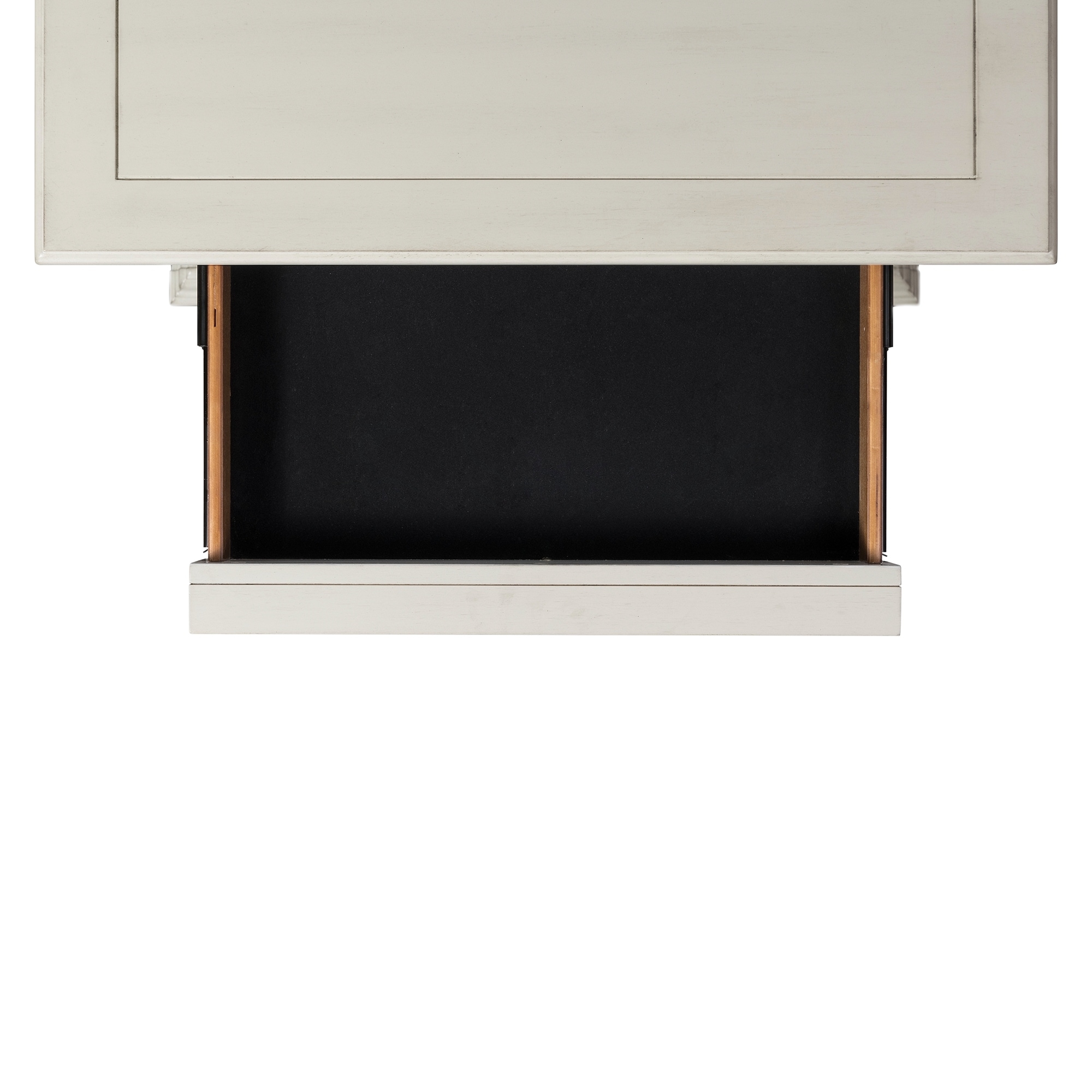Shop Copper Grove Derbyhaven Off White 3 Drawer Nightstand With Usb Ports Overstock 29748424