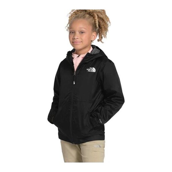 the north face junior zipline jacket black