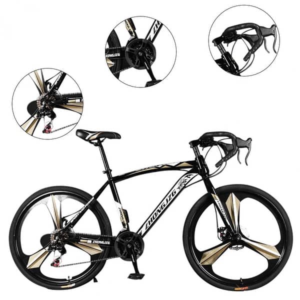 Eurobike Obk Xc560 Road Bike 700c Wheels 54cm Frame Men 21 Speed