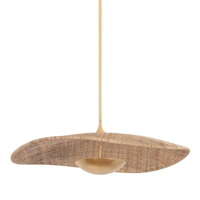 Hudson Valley Lighting 4934 Shiloh 34" Wide LED Pendant