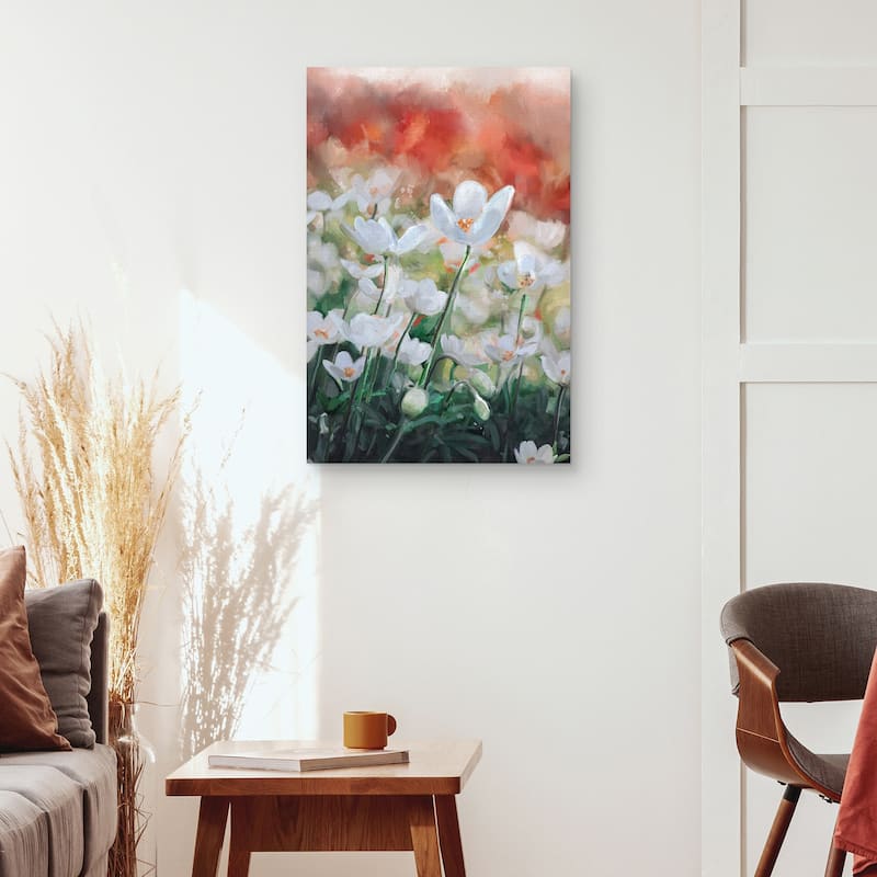 Madrid by Studio Arts Canvas Art Print