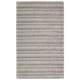 preview thumbnail 4 of 70, Style Haven Corey Textural Stripe Wool and Viscose Hand-tufted Rug 10' x 13' - Grey/ Ivory - Rectangle