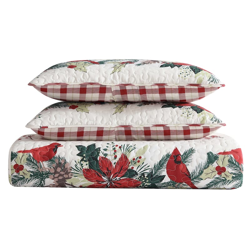 Holiday Quilt Set