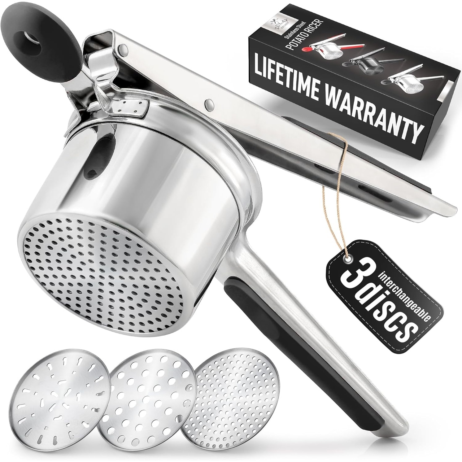 Potato ricer deals discs
