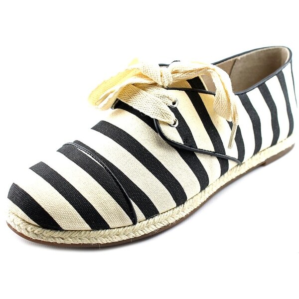 Julianne Hough Ryanne Round Toe Canvas Espadrille