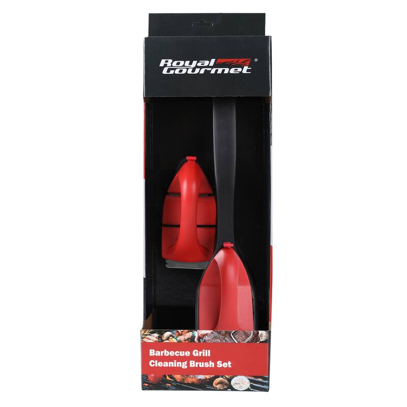 Royal Gourmet Grill Cleaning Brush Set