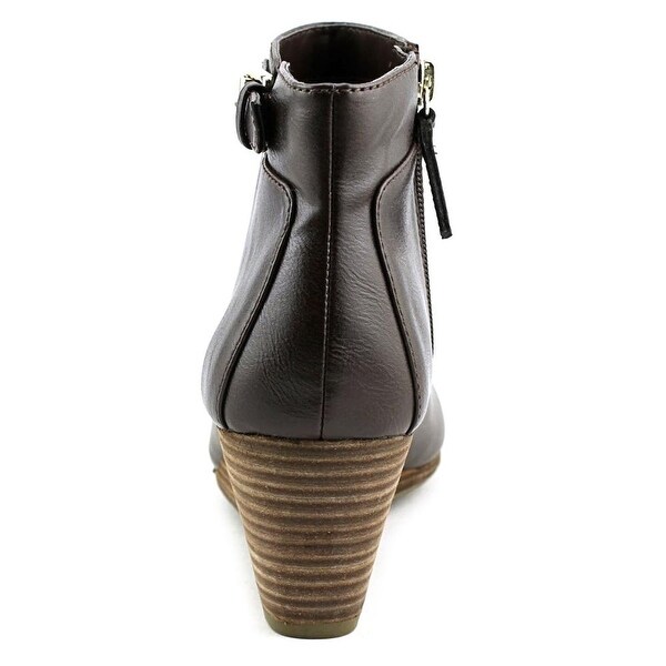 dr scholl's daina wedge bootie