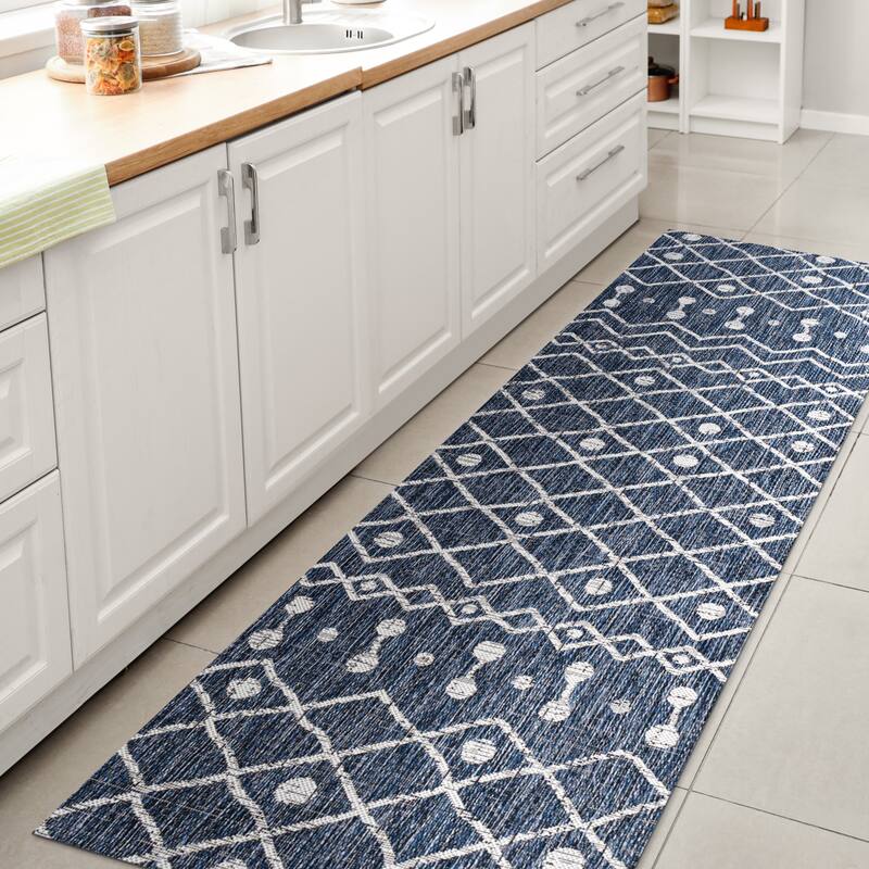 JONATHAN Y Tokay Tribal Bohemian Indoor/Outdoor Area Rug