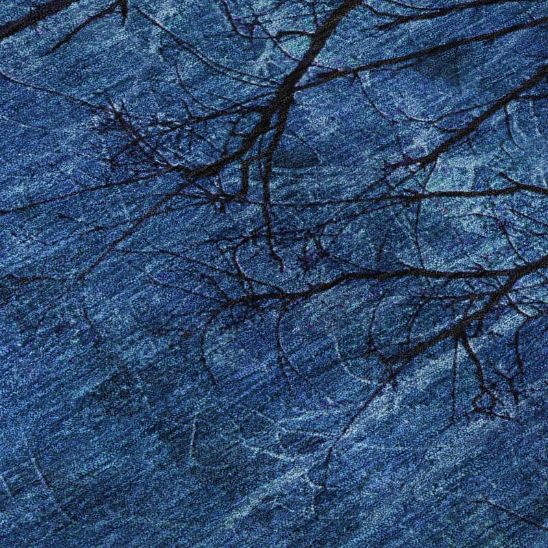 Premium Washable Super Soft Modern Forest Mayfield Rug