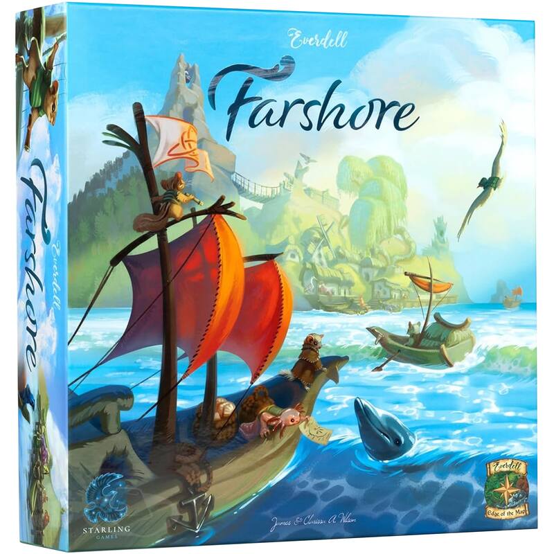 Everdell: Farshore Board Game
