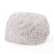 preview thumbnail 4 of 18, Lachlan Glam Faux Fur Bean Bag Chair by Christopher Knight Home