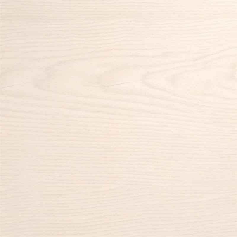 Roomfitters Upholstered Wood Headboard with Canvas Fabric Panel, Modern Minimalist