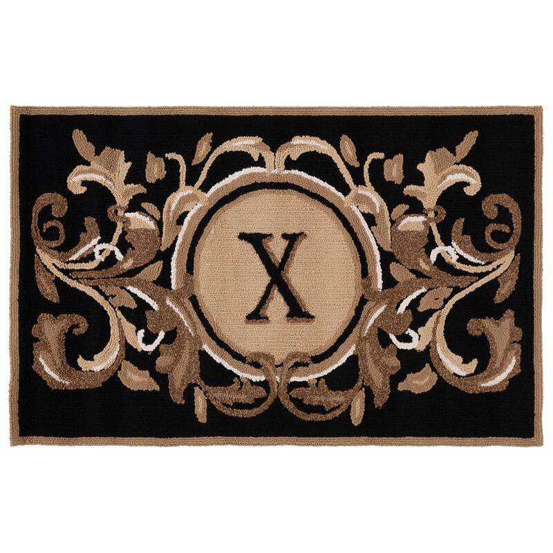 SAFAVIEH Handmade Monogram Monka Casual Rug
