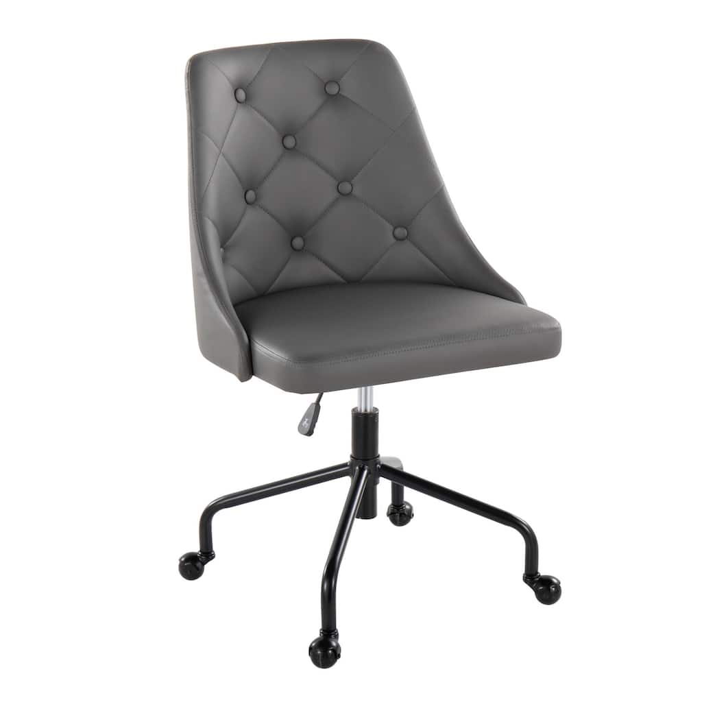 Modern Swivel Task Chair with Adjustable Height and 360-Degree Swivel, Ideal for Office and Home Use.