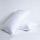 Candice Olson Down-Alternative Pillows with Removable Cover (Set of 2) - White - King - Set of 2