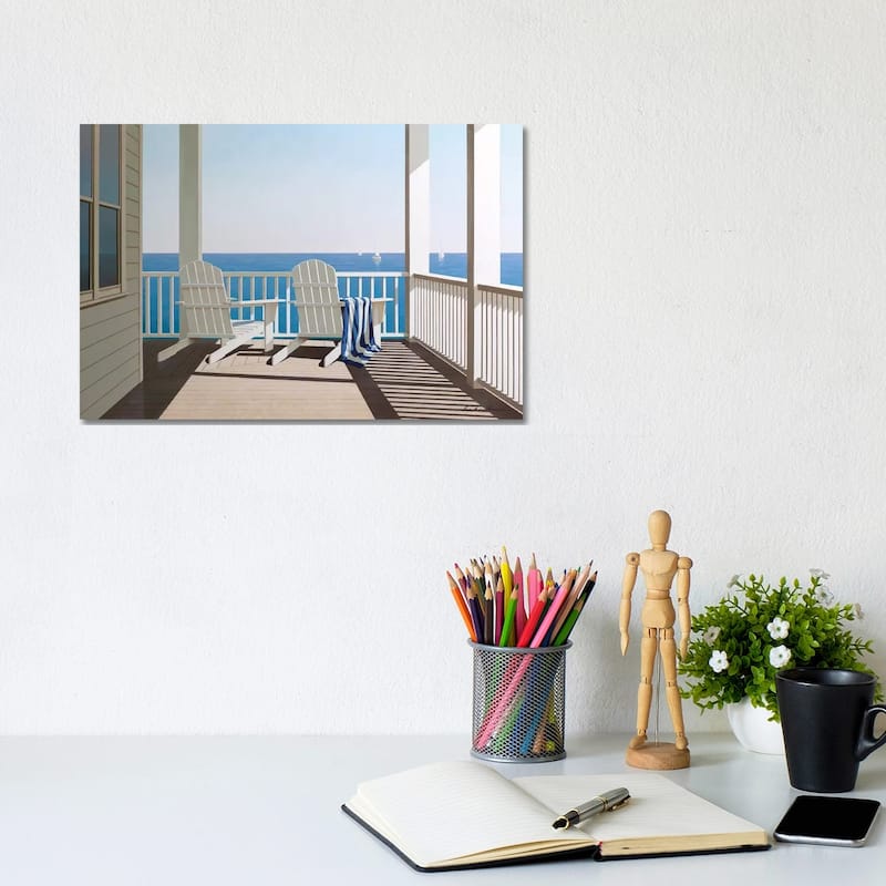 iCanvas "Lazy Summer Days" by Zhen-Huan Lu Canvas Print - 8x12x0.75