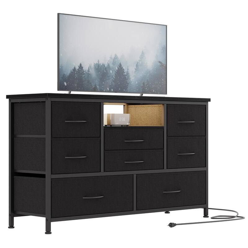 8 drawer TV cabinet