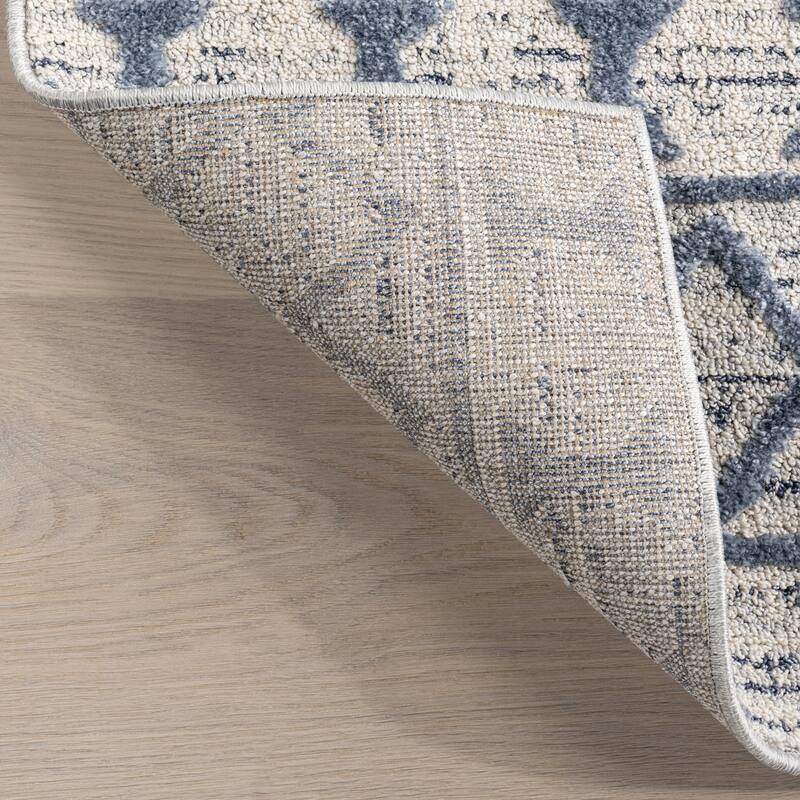Nuloom Cameron High Low Textured Moroccan Area Rug