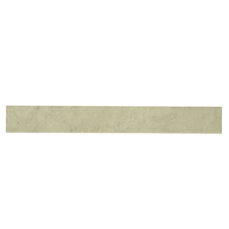 Cordera 3x24 in. Matte Porcelain Plank Wall and Floor Tile (9.68 sq ft/case, 20-Pack) - Misty Green