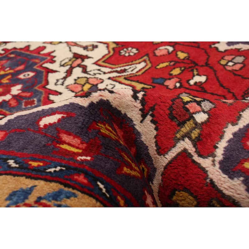 ECARPETGALLERY Hand-knotted Anadol Red Wool Rug - 3'5 x 6'1