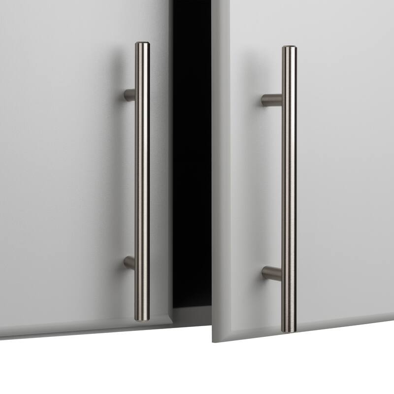 Prepac Elite Storage Cabinet Set D - 6 pc - 96" W x 89" H x 16" D - 96" W x 89" H x 16" D