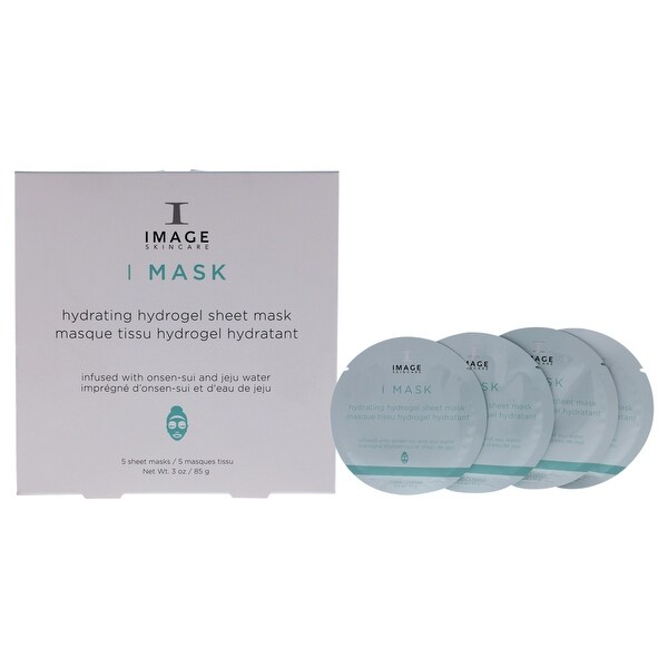 I Mask Anti-Aging Hydrogel Sheet Mask By Image For Unisex - 5 Pc Mask. Opens flyout.