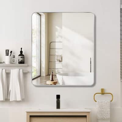 Rectangular Bathroom Wall Mirror